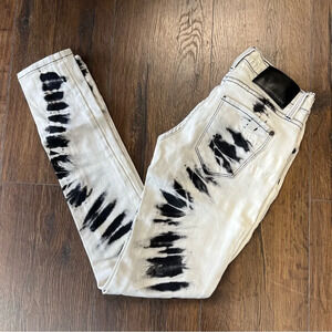 James jeans twiggy tie dye skinny jean SZ 26/2